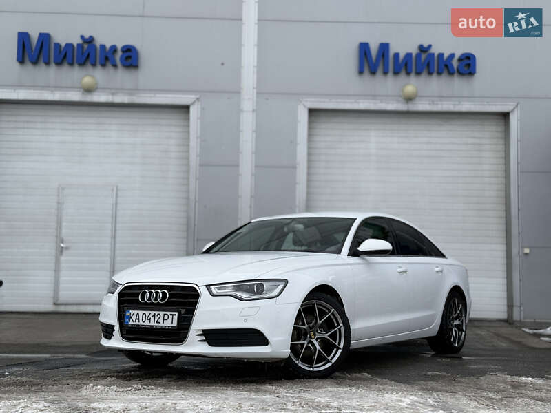 2012 Audi A6, VIN WAUZZZ4G9DN019208:plate — фото 1 (autoria)