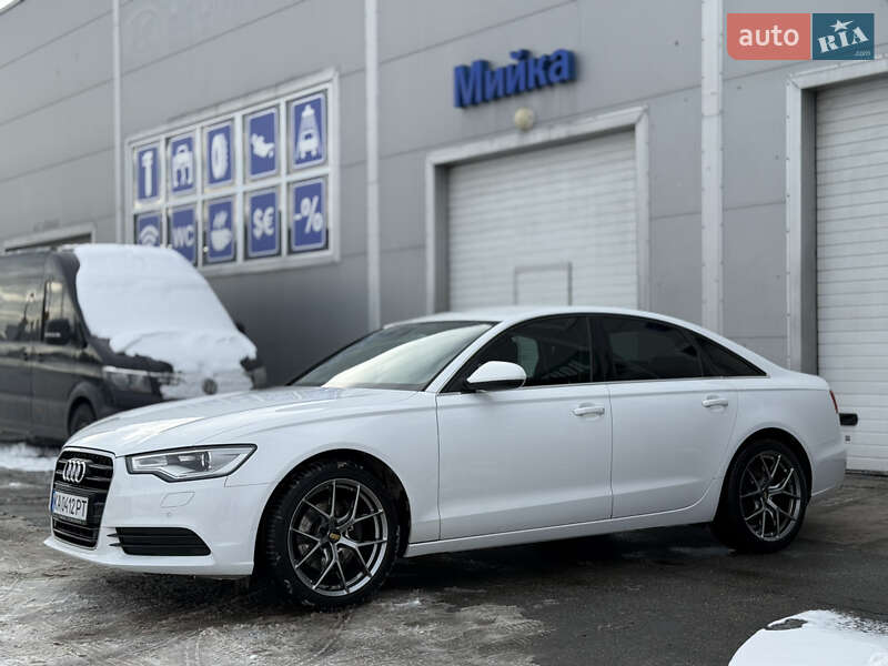 Седан Audi A6 2012 в Києві фото 6 Седан Audi A6 2012 в Києві
