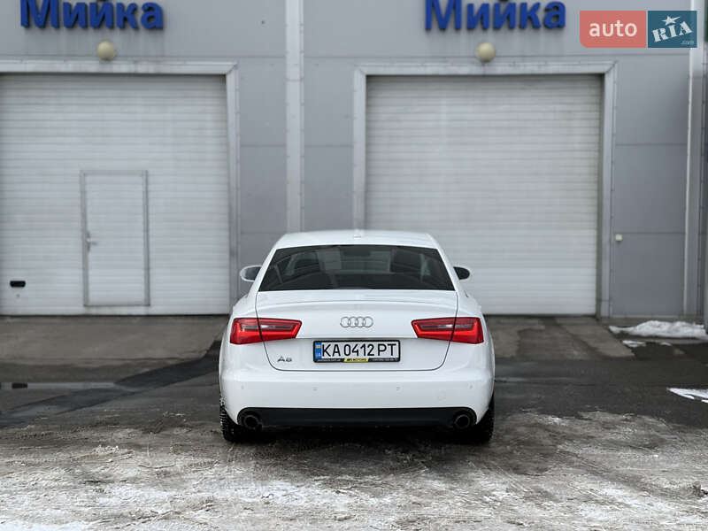 Седан Audi A6 2012 в Києві фото 10 Седан Audi A6 2012 в Києві