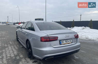 Седан Audi A6 2016 в Львове