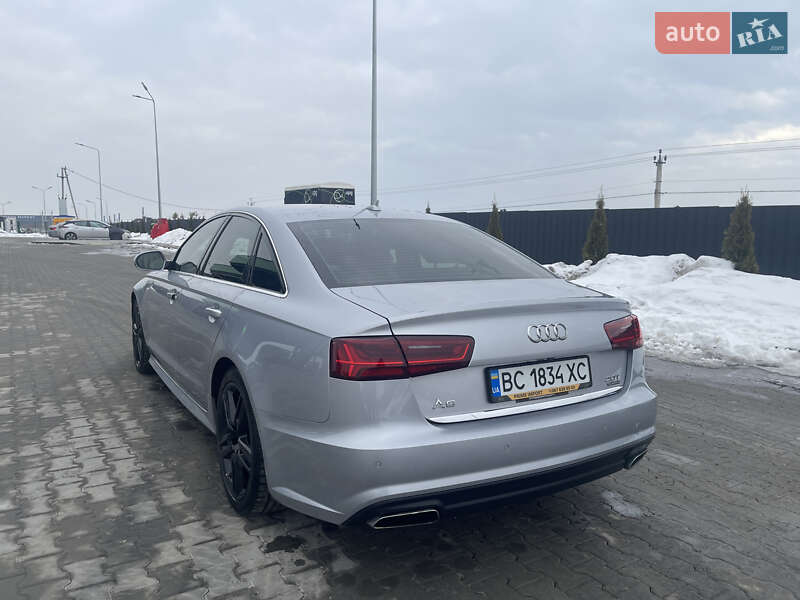 Седан Audi A6 2016 в Львові