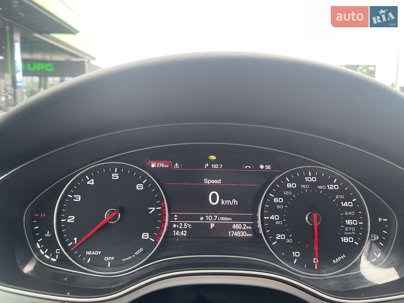 Седан Audi A6 2016 в Львові