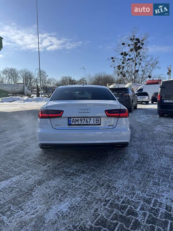 Седан Audi A6 2016 в Житомирі