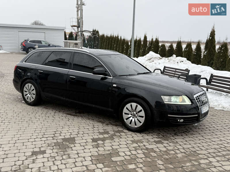Универсал Audi A6 2006 в Городке