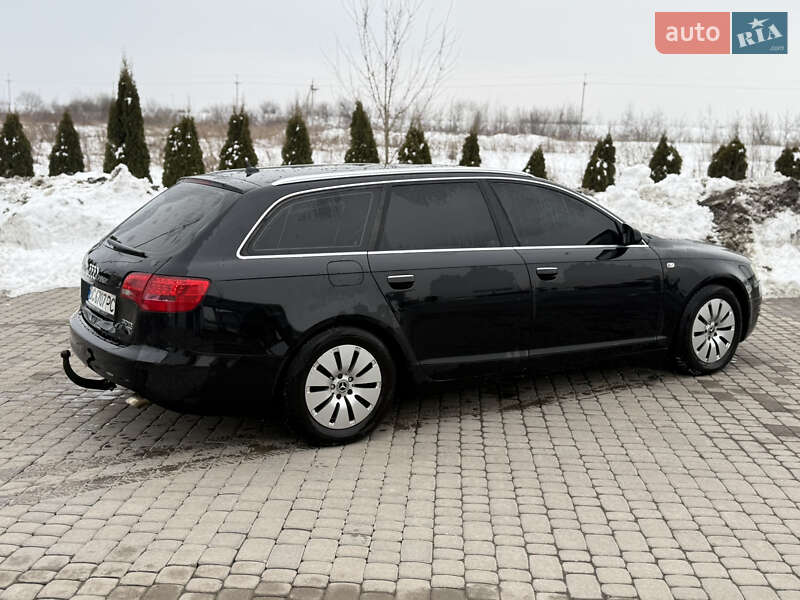 Универсал Audi A6 2006 в Городке