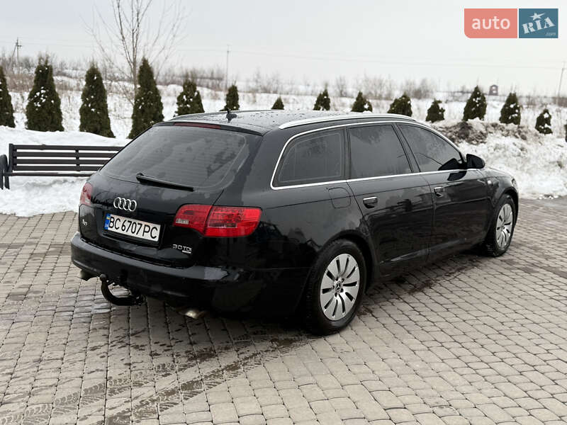 Универсал Audi A6 2006 в Городке
