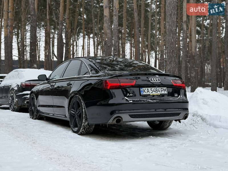 2014 Audi A6, VIN WAUJMCFC7FN029404:plate — фото 1 (autoria)