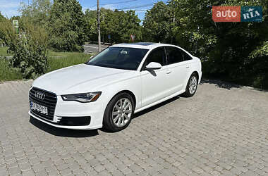 Седан Audi A6 2015 в Львове