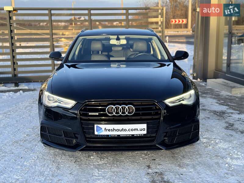Універсал Audi A6 2017 в Рівному фото 2 Універсал Audi A6 2017 в Рівному