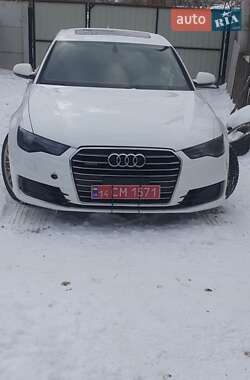 Седан Audi A6 2015 в Рівному