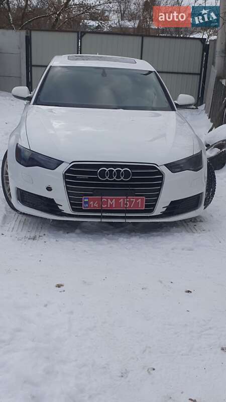 Седан Audi A6 2015 в Ровно