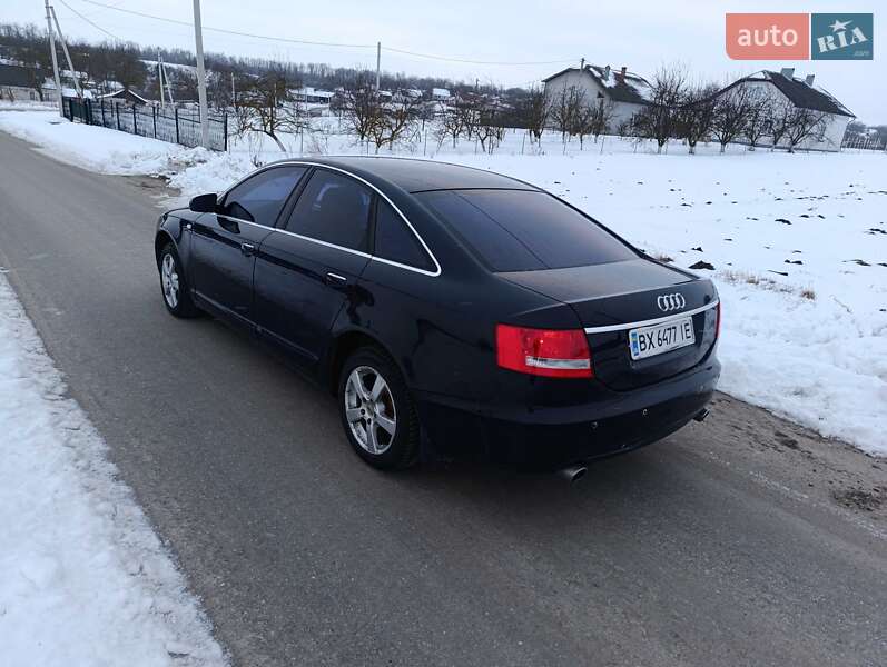 Седан Audi A6 2004 в Гусятине фото 12 Седан Audi A6 2004 в Гусятине