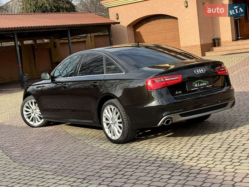 Седан Audi A6 2014 в Мукачевому фото 2 Седан Audi A6 2014 в Мукачевому