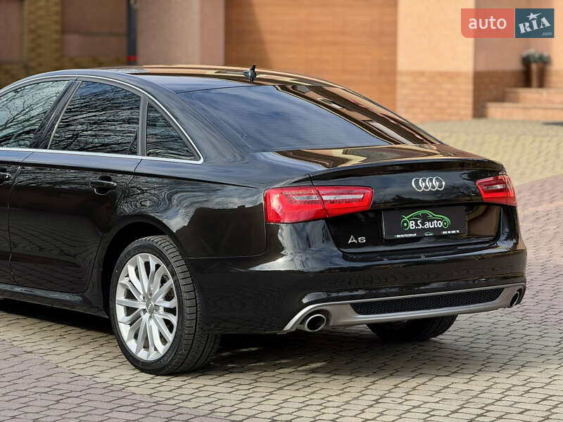 Седан Audi A6 2014 в Мукачевому фото 16 Седан Audi A6 2014 в Мукачевому