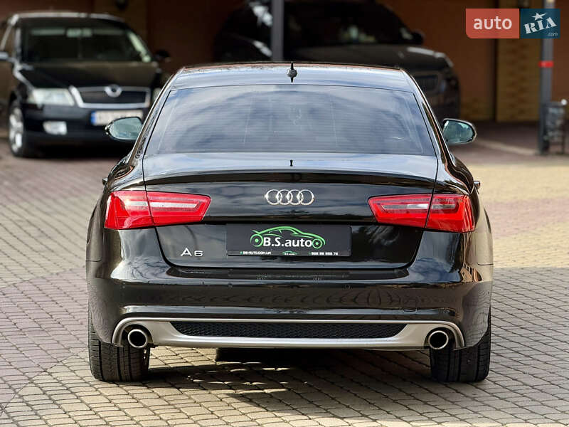 Седан Audi A6 2014 в Мукачевому фото 17 Седан Audi A6 2014 в Мукачевому