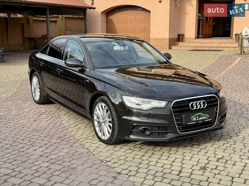 Седан Audi A6 2014 в Мукачевому фото 26 Седан Audi A6 2014 в Мукачевому