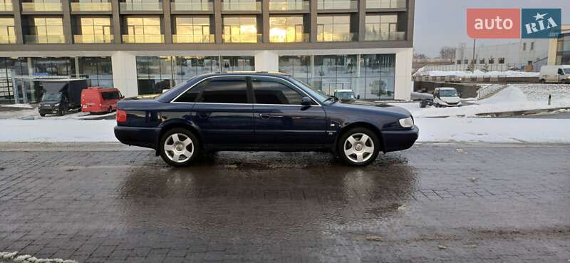 Седан Audi A6 1996 в Львове фото Седан Audi A6 1996 в Львове