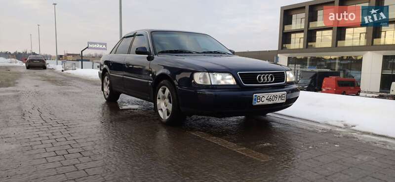 Седан Audi A6 1996 в Львове фото 5 Седан Audi A6 1996 в Львове