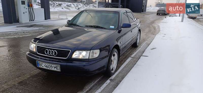 Седан Audi A6 1996 в Львове фото 9 Седан Audi A6 1996 в Львове