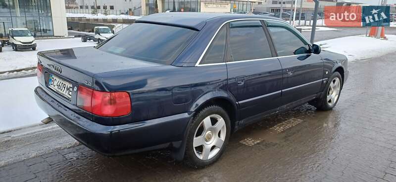 Седан Audi A6 1996 в Львове фото 30 Седан Audi A6 1996 в Львове