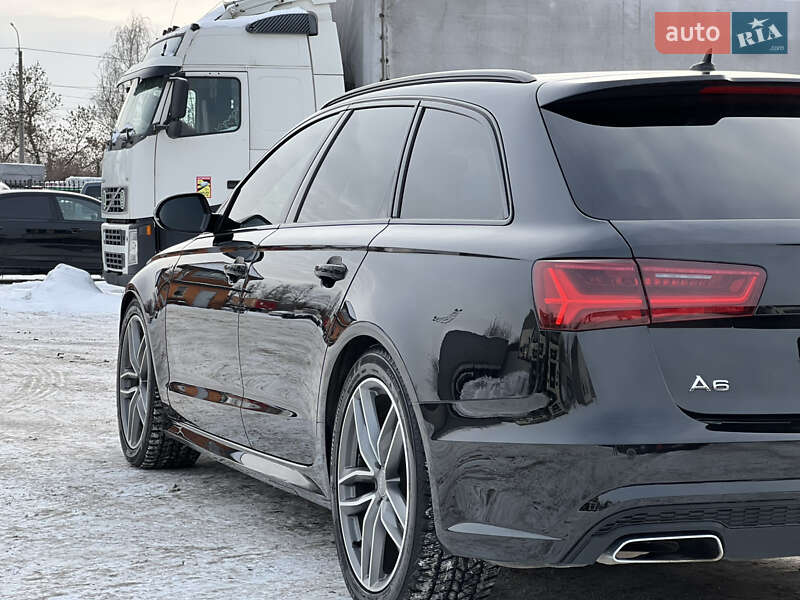 Універсал Audi A6 2017 в Луцьку
