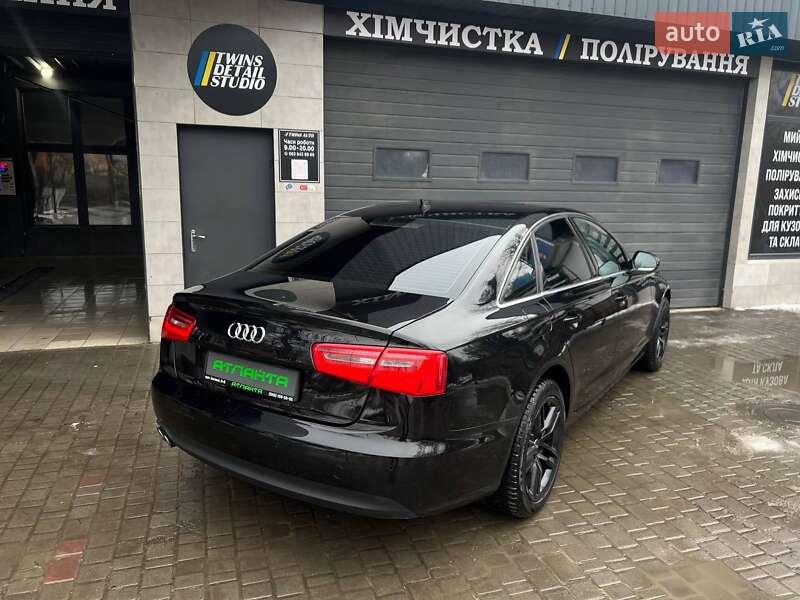 2012 Audi A6, VIN WAUZZZ4G2DN072140:plate — фото 1 (autoria)