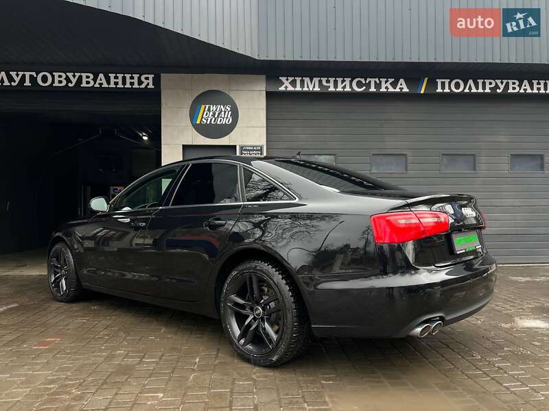 Седан Audi A6 2012 в Одессе
