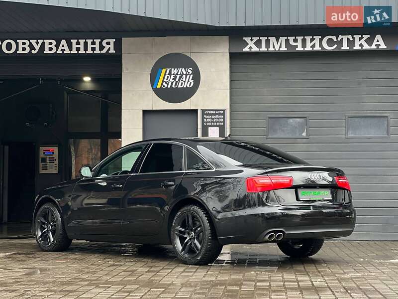 Седан Audi A6 2012 в Одессе