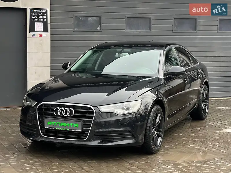 Audi A6 2012
