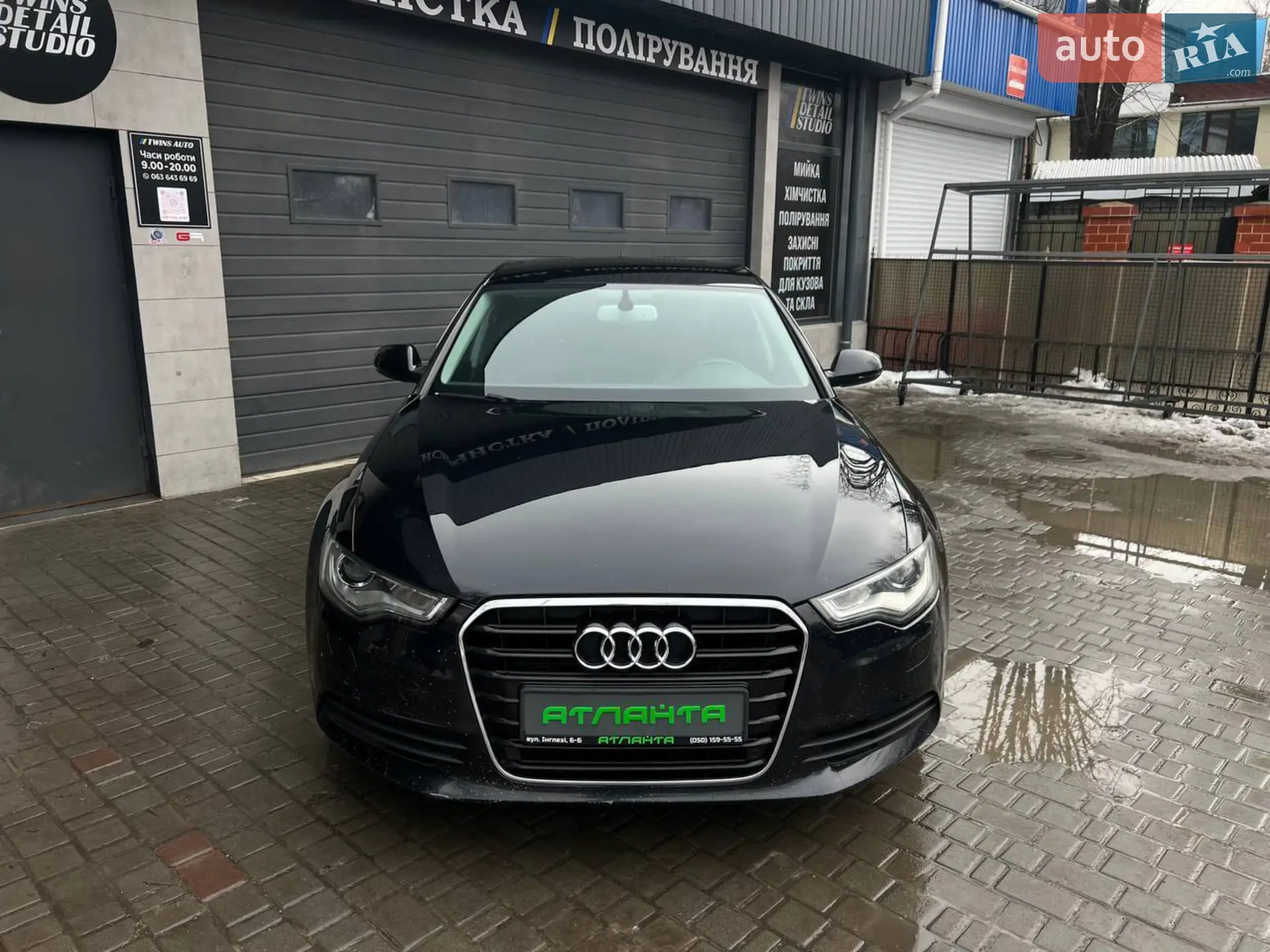 2012 Audi A6 - мініатюра 8