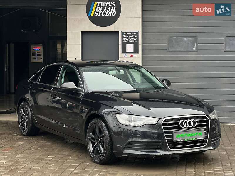 Седан Audi A6 2012 в Одессе