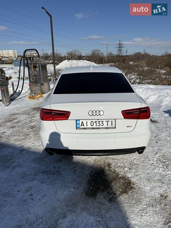 2012 Audi A6, VIN WAUZZZ4G2DN007420:plate — фото 1 (autoria)