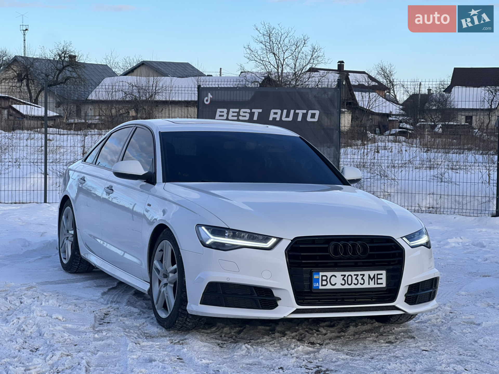 2015 Audi A6 - фото 1