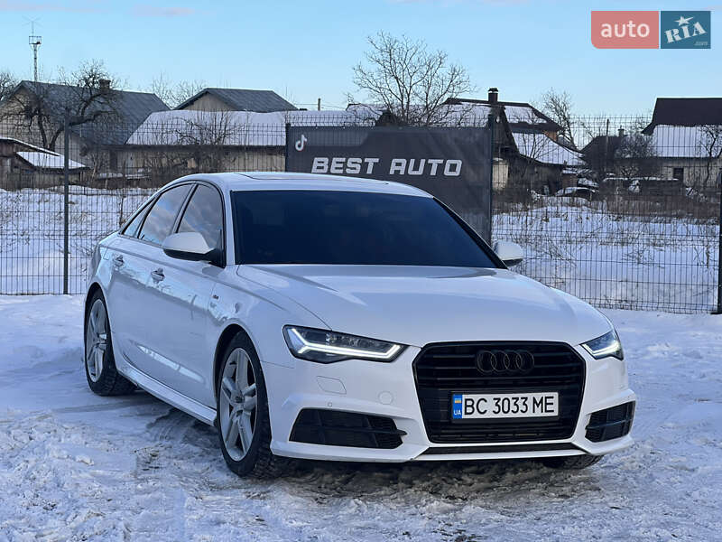 Audi A6 2015 Audi A6 2015