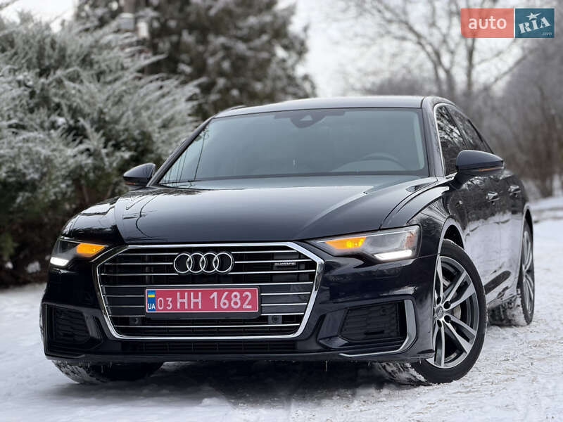 Audi A6 2019