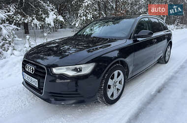 Універсал Audi A6 2012 в Луцьку
