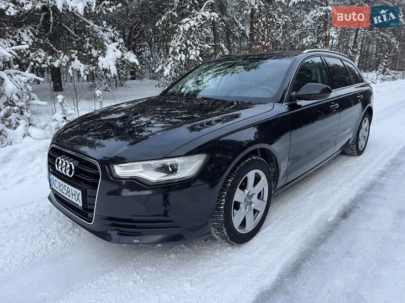 Audi A6 2012 Audi A6 2012