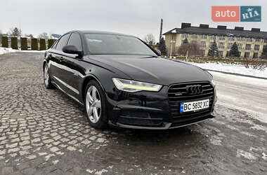 Седан Audi A6 2016 в Львові