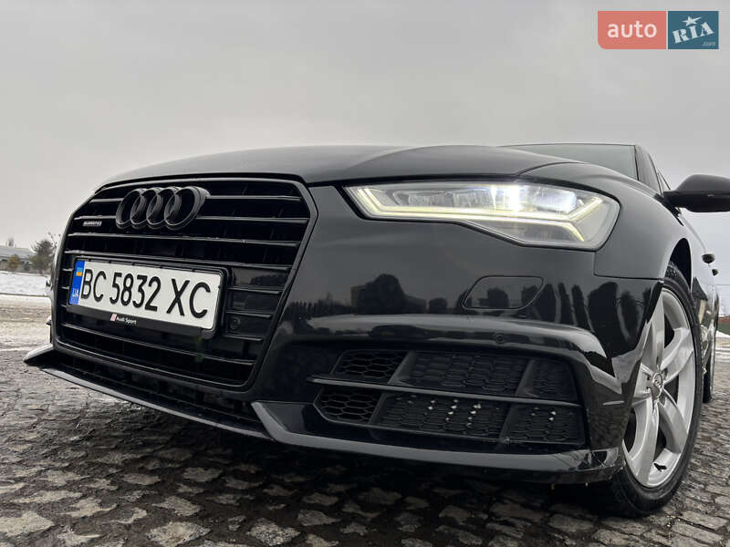 Седан Audi A6 2016 в Львові фото 12 Седан Audi A6 2016 в Львові