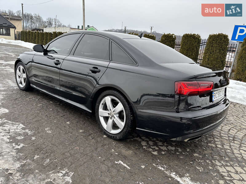 Седан Audi A6 2016 в Львові фото 19 Седан Audi A6 2016 в Львові