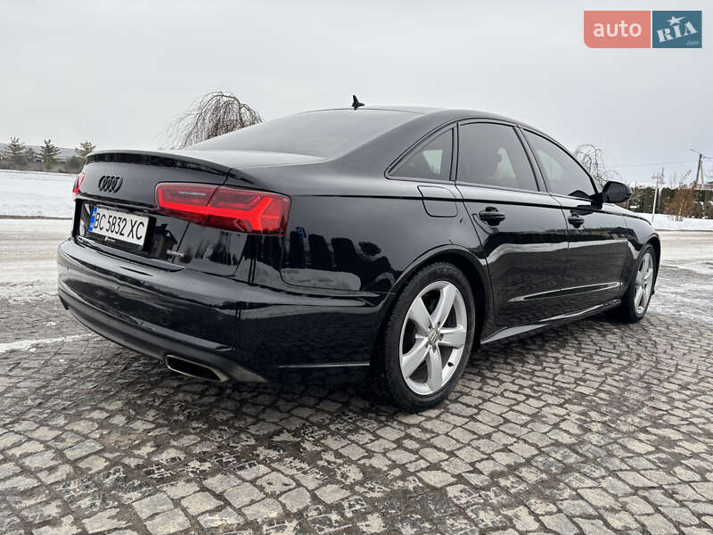 Седан Audi A6 2016 в Львові фото 18 Седан Audi A6 2016 в Львові