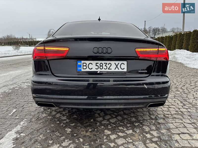 Седан Audi A6 2016 в Львові фото 22 Седан Audi A6 2016 в Львові