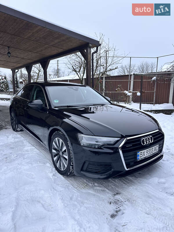 Audi A6 2018 Audi A6 2018