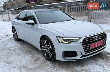 Седан Audi A6 2023 в Киеве