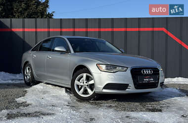 Седан Audi A6 2012 в Луцьку