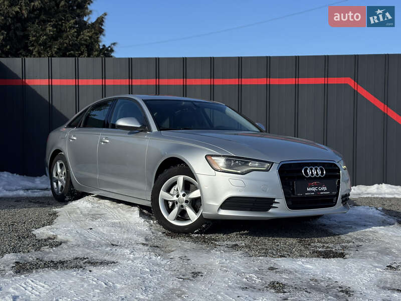 2013 Audi A6, VIN WAUDFAFC6DN038538:plate — фото 1 (autoria)