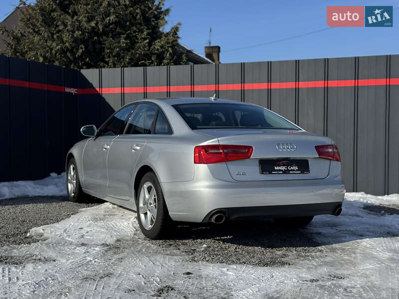 Седан Audi A6 2012 в Луцке фото 7 Седан Audi A6 2012 в Луцке