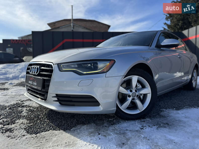 Седан Audi A6 2012 в Луцке фото 6 Седан Audi A6 2012 в Луцке