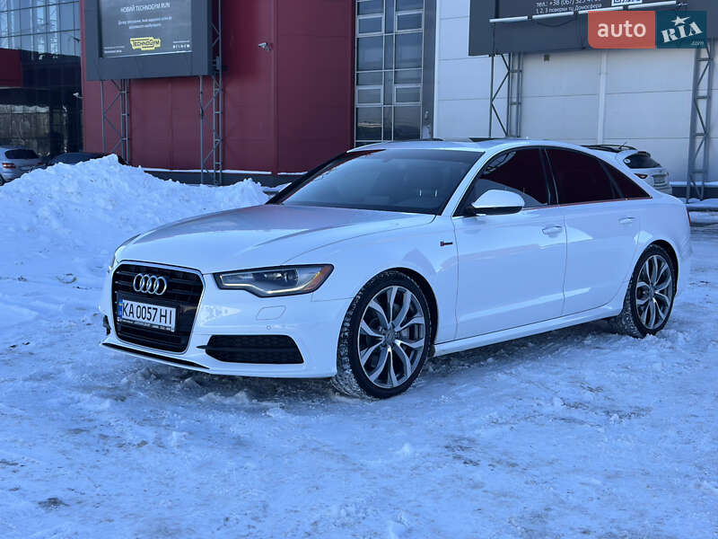 Audi A6 2014