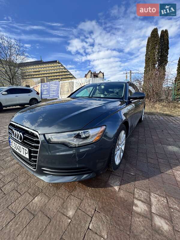 Седан Audi A6 2014 в Трускавці фото 3 Седан Audi A6 2014 в Трускавці